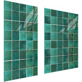 Kuchyňské prkénko Krájecí deska TMK ArtDeko sklo 2 ks