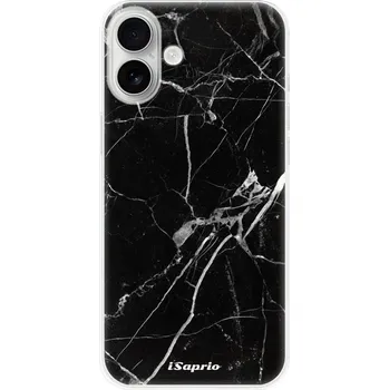 Pouzdro na mobilní telefon Odolné silikonové pouzdro iSaprio - Black Marble 18 - iPhone 16 Plus