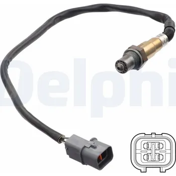 Lambda sonda Lambda sonda DELPHI ES21297-12B1