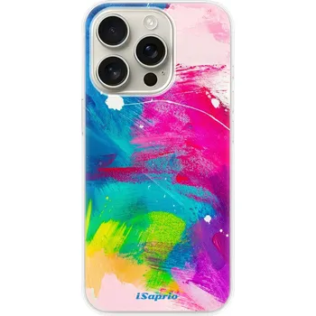 Pouzdro na mobilní telefon Odolné silikonové pouzdro iSaprio - Abstract Paint 03 - iPhone 16 Pro
