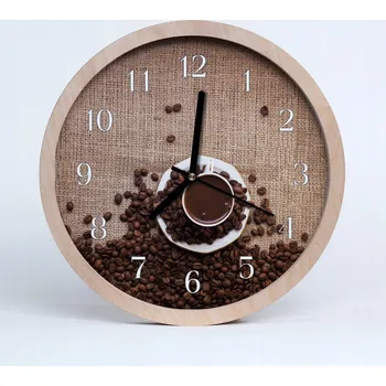 Hodiny Nástěnné hodiny Tulup vícebarevné 20 cm