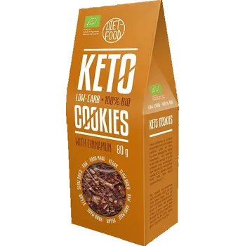 KETO skořicové sušenky BIO 80 g