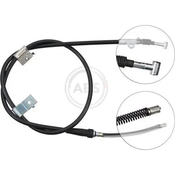 Lanko parkovací brzdy Tažné lanko, parkovací brzda A.B.S. K17588