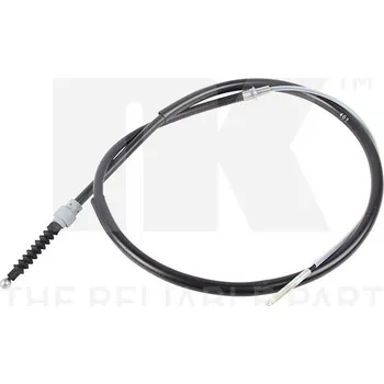 Lanko parkovací brzdy Tažné lanko, parkovací brzda NK 904760