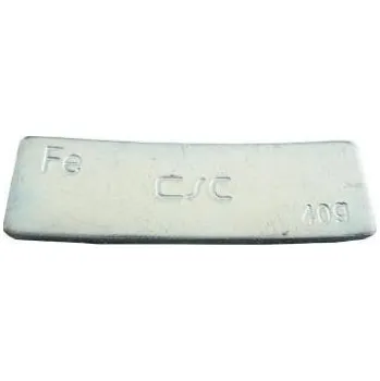 Samolepící závaží, 40g, pozinkované - 1 kus