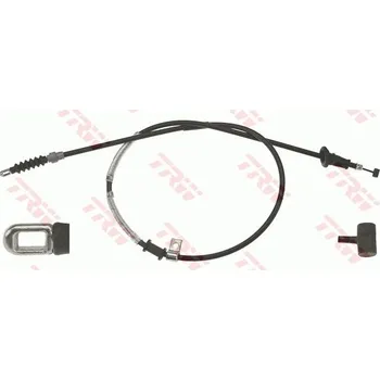 Lanko parkovací brzdy Tažné lanko, parkovací brzda TRW GCH135