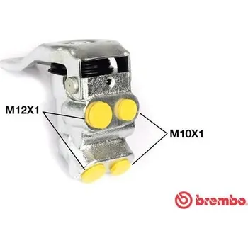 Regulátor brzdné síly Regulátor brzdné síly BREMBO R 61 013