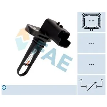 Čidlo automobilu Snímač, teplota nasávaného vzduchu FAE 33509