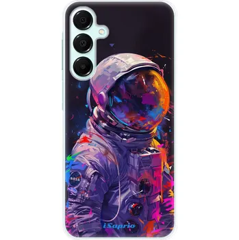 Odolné silikonové pouzdro iSaprio - Neon Astronaut - Samsung Galaxy A16 5G