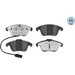 Sada brzdových destiček, kotoučová brzda MEYLE 025 247 0520/PD