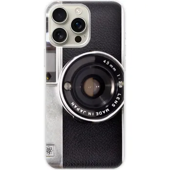 Pouzdro na mobilní telefon Odolné silikonové pouzdro iSaprio - Vintage Camera 01 - iPhone 16 Pro Max