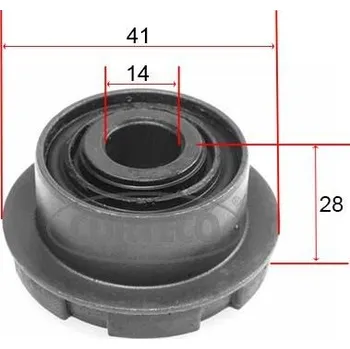 Zavěšení kol Uložení, řídicí mechanismus CORTECO 21652777