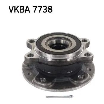 Sada ložisek kol SKF VKBA 7738