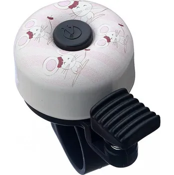 Zvonek na kolo zvonek Baby smalt potisk myši (zvonek Baby smalt potisk myši)