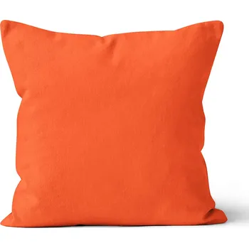 Povlak na dekorativní polštářek TipTrade s.r.o. Mikroplyšový povlak na polštář 40x40 cm Lososový