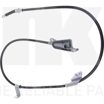 Lanko parkovací brzdy Tažné lanko, parkovací brzda NK 9022100