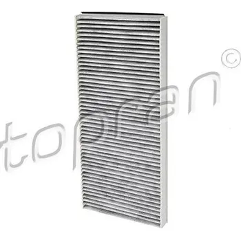 Ventilátor topení a klimatizace Filtr, vzduch v interiéru TOPRAN 401 409