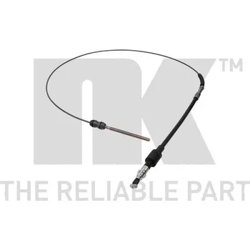 Lanko parkovací brzdy Tažné lanko, parkovací brzda NK 9045203