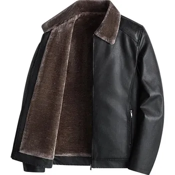 Moto bunda Pánská kožená bunda ND132 Barva: Černá, Velikost: L