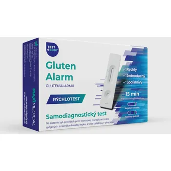 Diagnostický test TEST4BODY Gluten Alarm