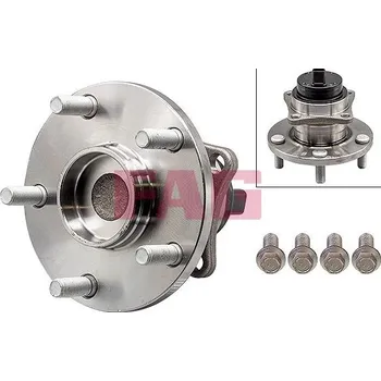 Sada ložisek kol Schaeffler FAG 713 6188 50