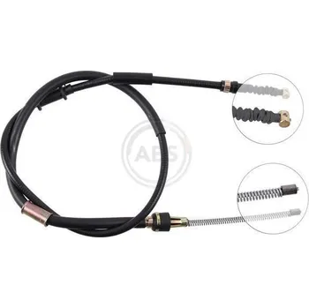 Lanko parkovací brzdy Tažné lanko, parkovací brzda A.B.S. K11468