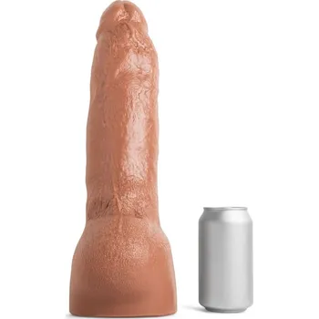 Dildo Mr. Hankey’s Toys @MrClementineXL XXL, prémiové silikonové dildo s Vac-U-Lock 39,4 x 6,4–8,8 cm