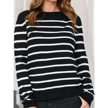 Dámský svetr Sinsay - Svetr - černá - 301CG-99S - 301CG-99S-XS