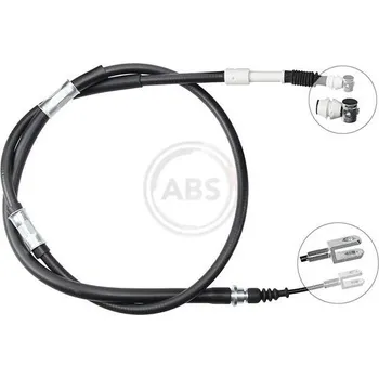 Lanko parkovací brzdy Tažné lanko, parkovací brzda A.B.S. K16697