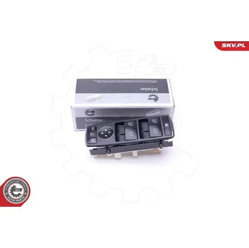 Spínač, zvedací zařízení oken ESEN SKV 37SKV081