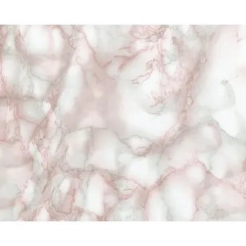 Tapeta Samolepící tapeta mramor růžový Carrara, šířka 67,5 cm, metráž 55746 / samolepicí tapeta CARRARA PINK Venilia / Gekkofix