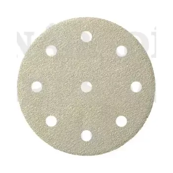 Brusný kotouč Klingspor Brusný papír 125/9 P 120 PS33CK na suchý zip 4014855145300