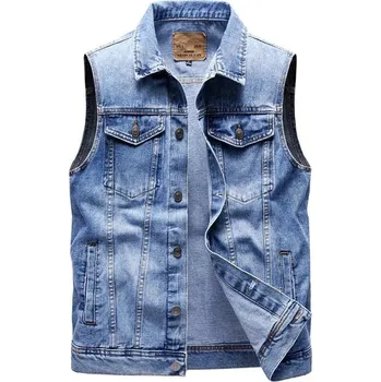 Pánská softshellová bunda Pánská vesta DIMU244 Barva: Džínová, Velikost: M