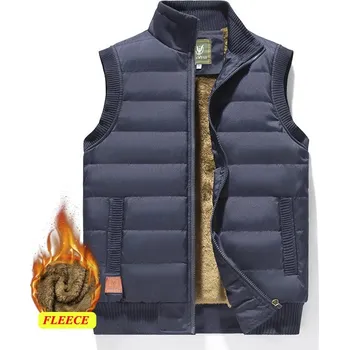 Pánská softshellová bunda Pánská vesta DIMU229 Barva: Tmavě Modrá, Velikost: XL