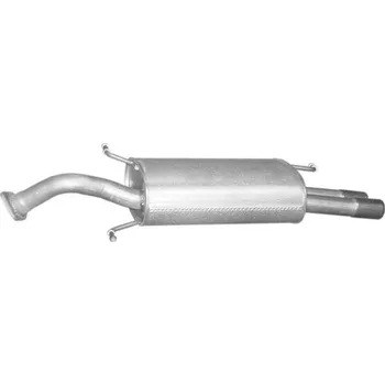 Tlumič výfuku Zadní tlumič výfuku POLMO 14.143