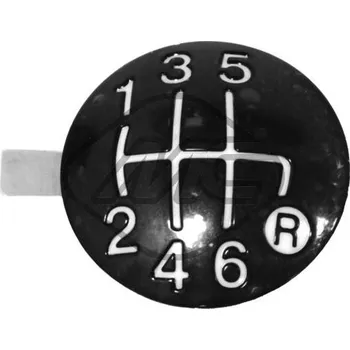 Hlavice řadicí páky Hlavice řadicí páky Metalcaucho 65050