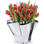 Váza PHILIPPI MARGEAUX - ručně tvořená,nerez MARGEAUX velká