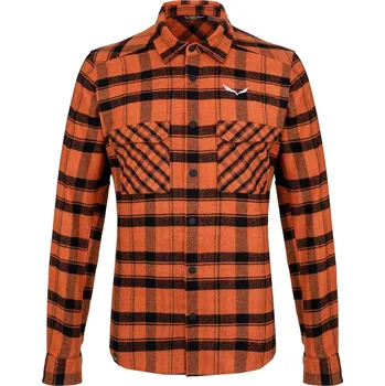 Pánská košile Košile Salewa Autumnal 1031509 Small
