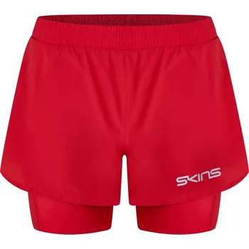Dámské oblečení Kraťasy Skins Red 1071769 8 (XS)