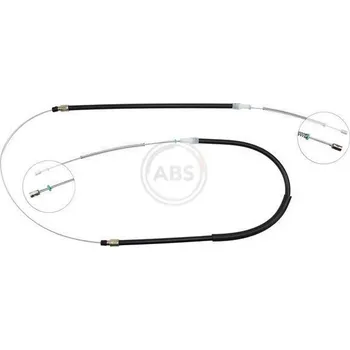 Lanko parkovací brzdy Tažné lanko, parkovací brzda A.B.S. K10315
