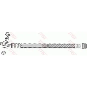 Brzdová hadice Brzdová hadice TRW PHD559