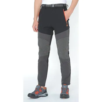 Pánské kalhoty Pánské outdoorové kalhoty voděodolné cargo Barva: Černá, Velikost: 8XL