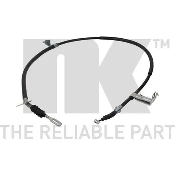 Lanko parkovací brzdy Tažné lanko, parkovací brzda NK 903260