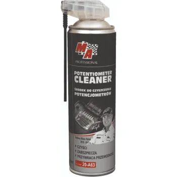 Čistič potenciomentrů MOJE AUTO, 250ML