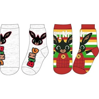 DOVOZ EU Chlapecké ponožky Bing sada 2 ks Velikost: 31/34