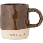 Hnědý hrnek z kameniny 335 ml Neo – Bloomingville ID_1564762