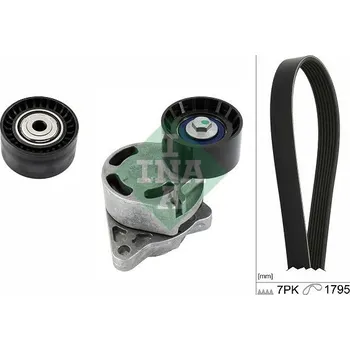 Sada žebrovaných klínových řemenů Schaeffler INA 529 0435 10