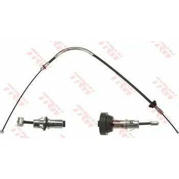 Brzdový systém Tažné lanko, parkovací brzda TRW GCH192