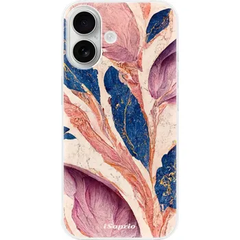 Pouzdro na mobilní telefon Odolné silikonové pouzdro iSaprio - Purple Leaves - iPhone 16