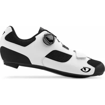 Pánské cyklistické tretry GIRO Pánské boty GIRO TRANS BOA bílá černá vel. 46 (NOVINKA)